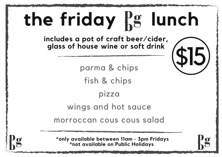 Peninsula Beer Garden Home