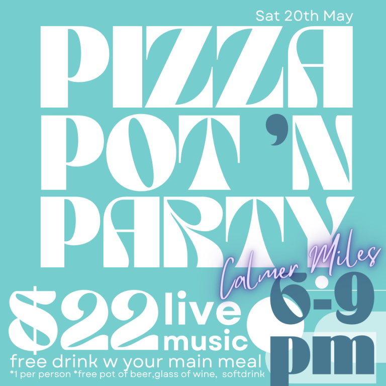 Peninsula Beer Garden Menu