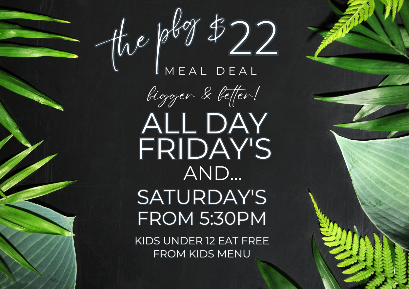 Peninsula Beer Garden Home